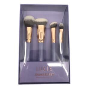 NEW Luxie Dreamcatcher Awaken Face Set 4 Brushes NIB